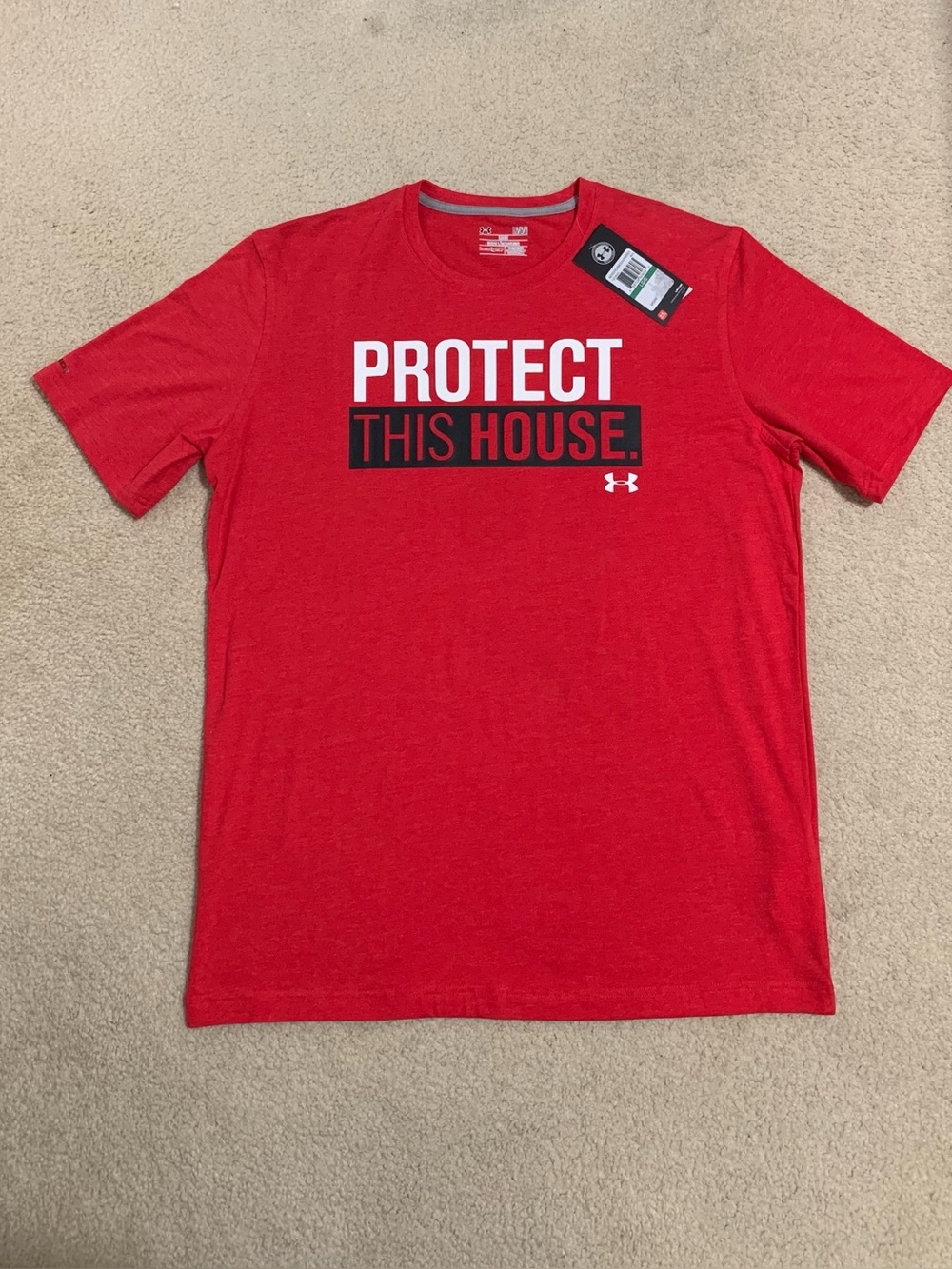 Under Armour “Protect This House” T-Shirt